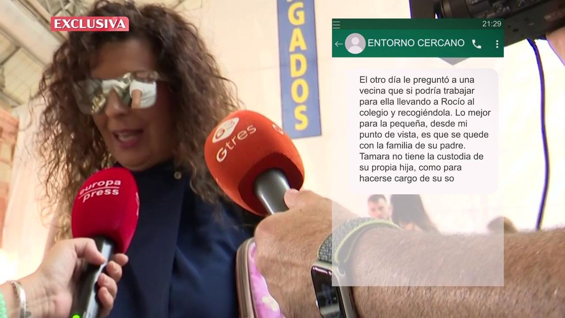 Sale a la luz la verdadera cara de la hermana de Michu: "Ha regalado la ropa de Michu por el vecindario" Socialité 2025 Top Vídeos 573