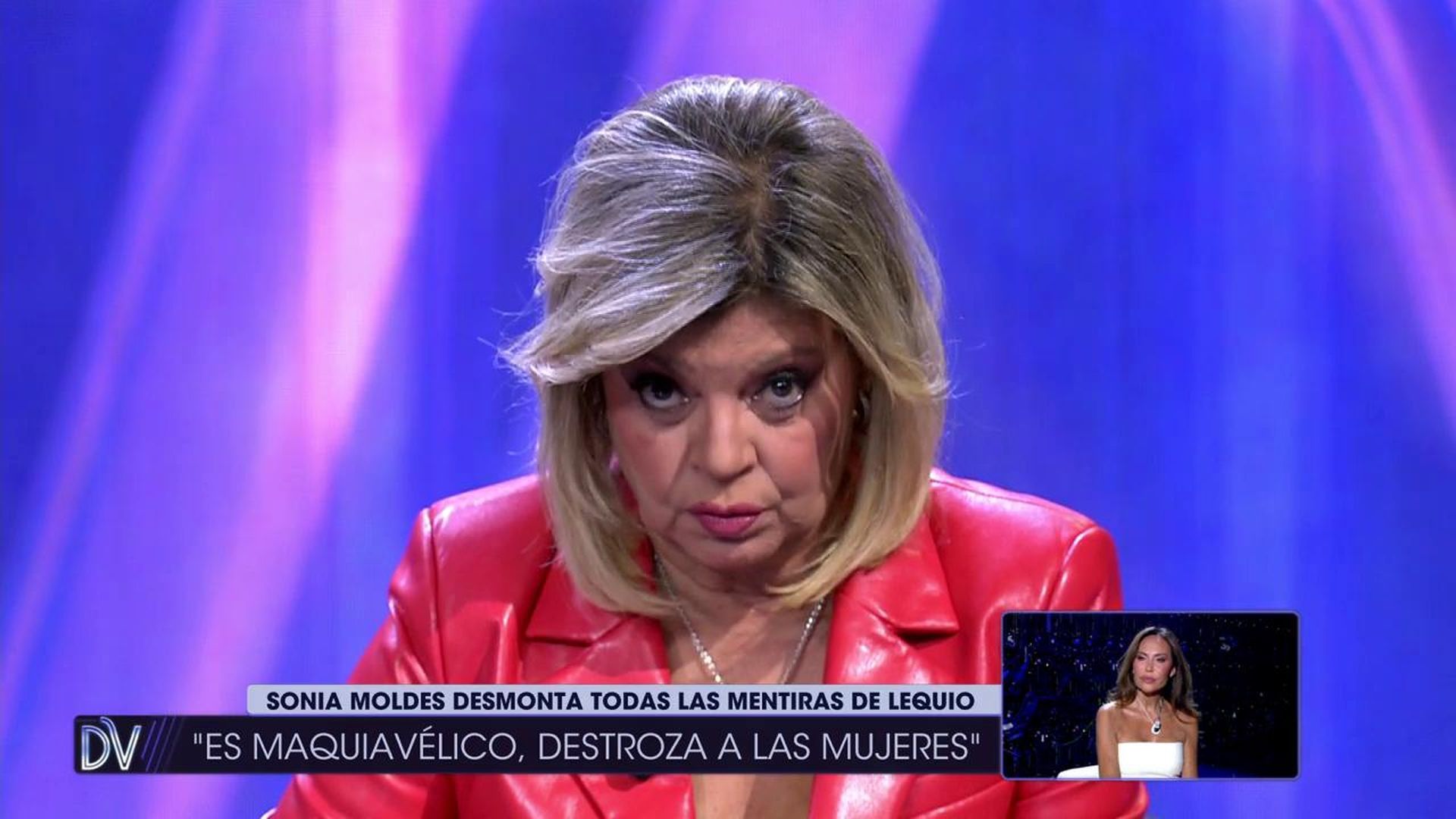 Terelu Campos responde tajante a Mar Flores y le lanza una advertencia: "Que no se juegue con mi silencio"
