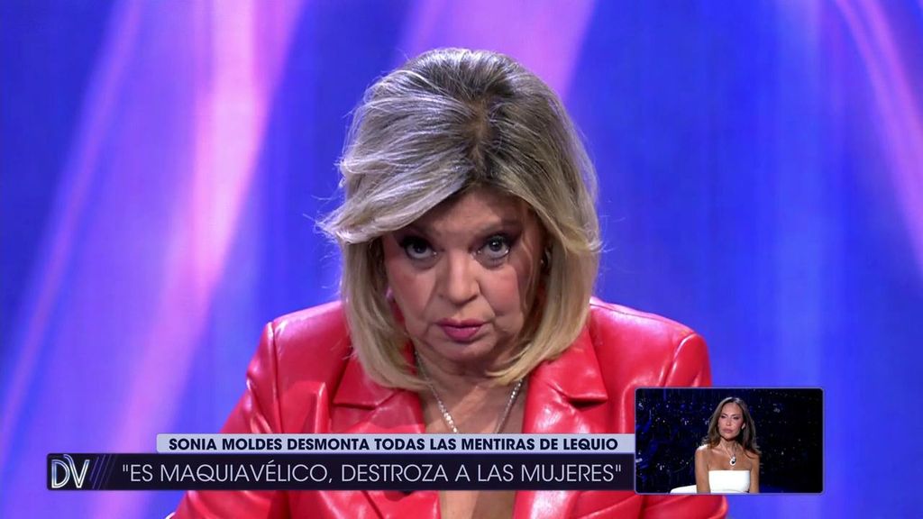 Terelu Campos responde tajante a Mar Flores y le lanza una advertencia: "Que no se juegue con mi silencio" ¡De viernes! Temporada 3 Top Vídeos 558
