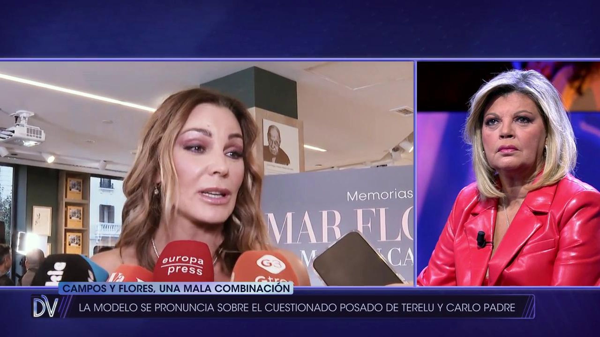 Terelu Campos en '¡De viernes!'