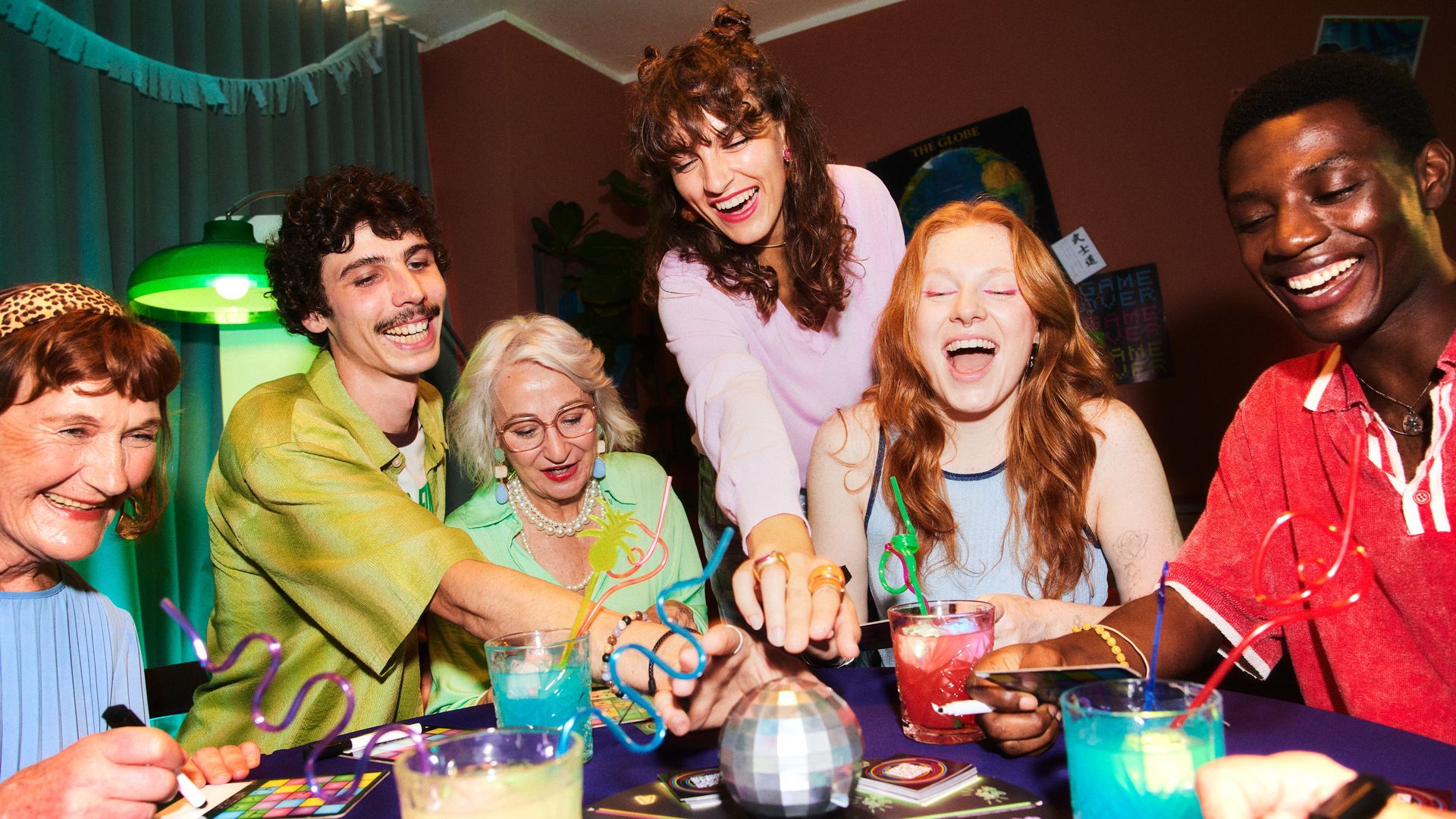Transforma cada reunión en una fiesta