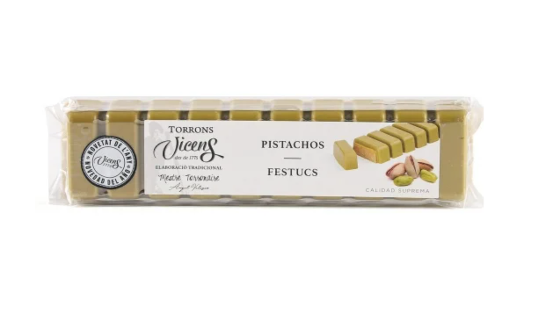 Turrón de pistacho