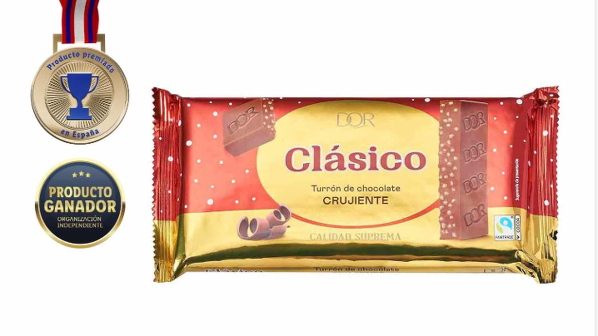 Turrón Lidl