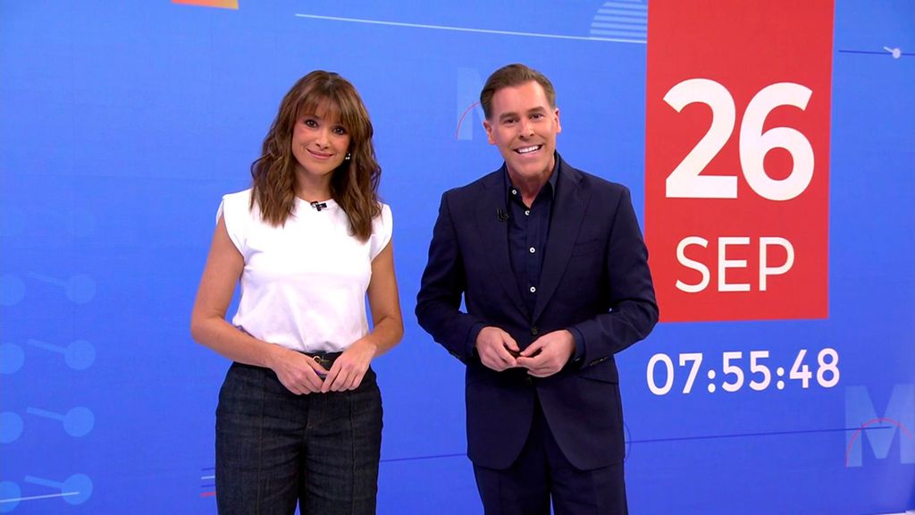 Con Arancha Morales y Bricio Segovia Informativos Telecinco 2025 Matinal 26/09/2025