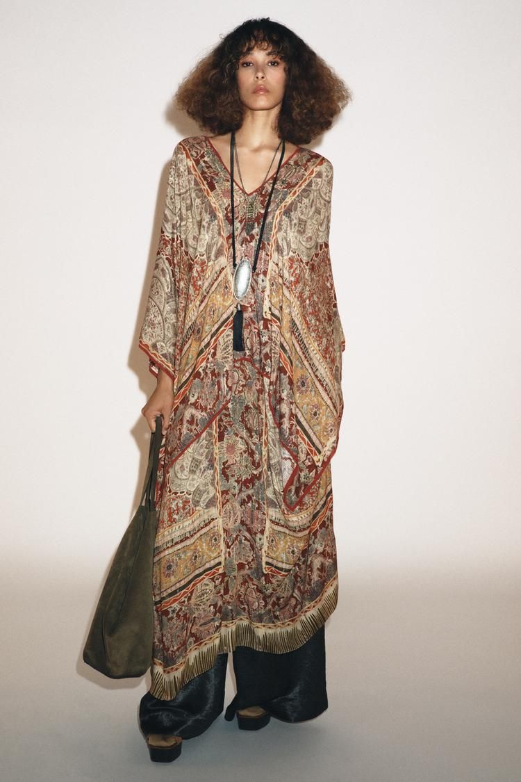 Zara kaftan