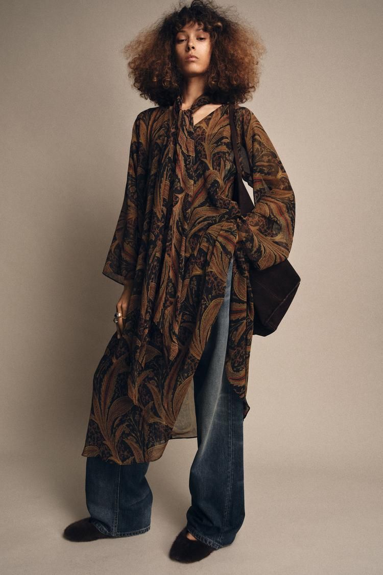 Zara paisley