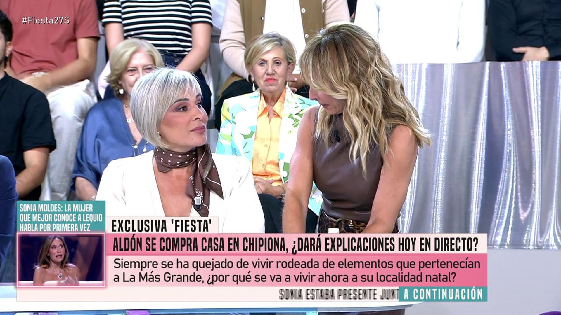 Ana María aclara por qué s eha comprado una casa en Chipiona