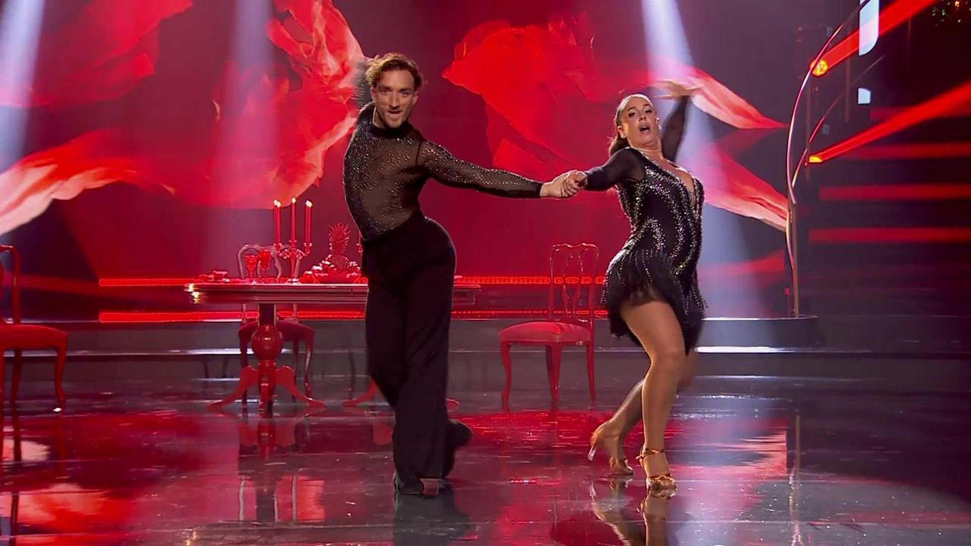 Anabel Pantoja, decepcionada con los comentarios de Blanca Romero sobre sus  compañeros - Bailando con las estrellas