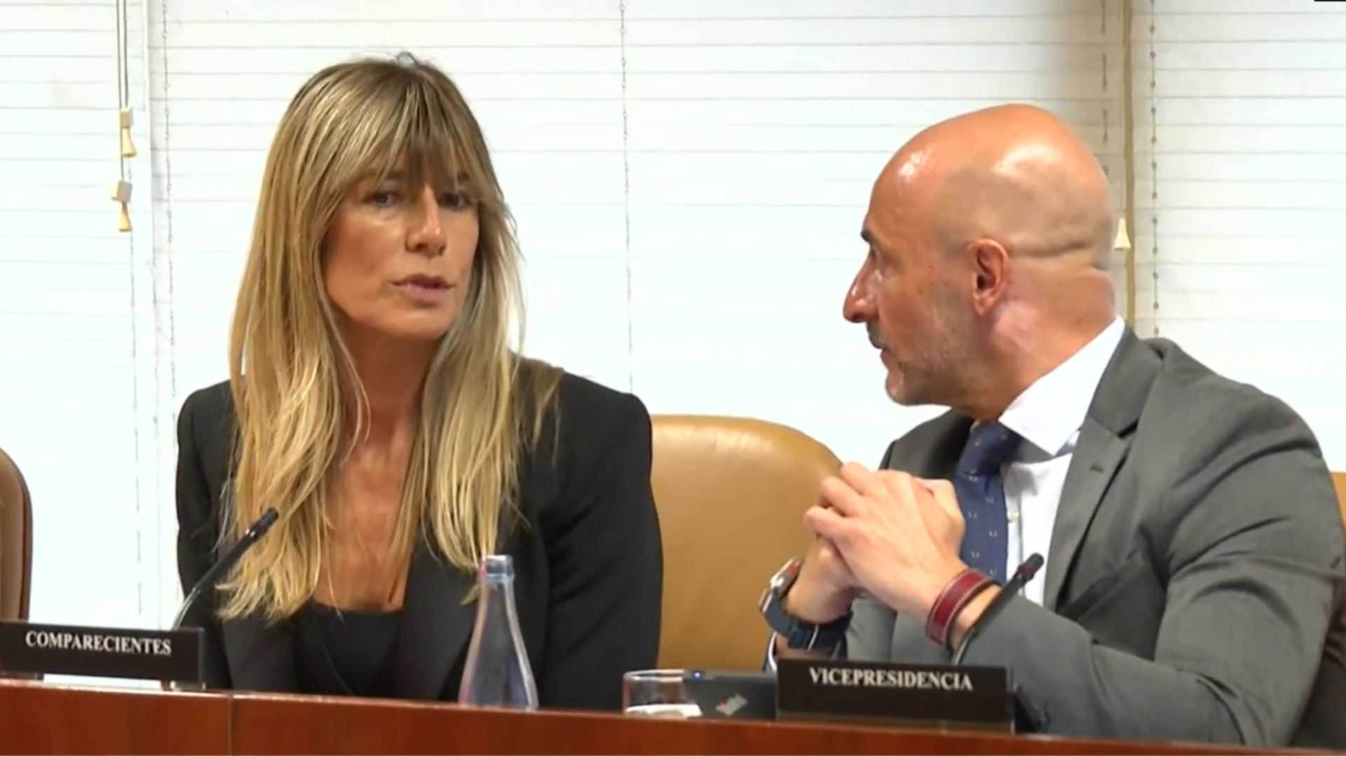 Begoña Gómez acude hoy ante el juez para ser informada de que si va a juicio por malversación la juzgará un jurado popular