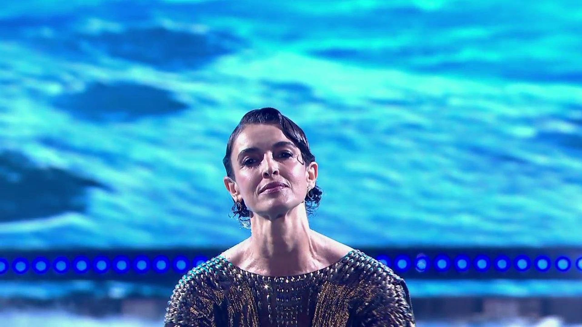 La actuación de Blanca Romero en la gala 3