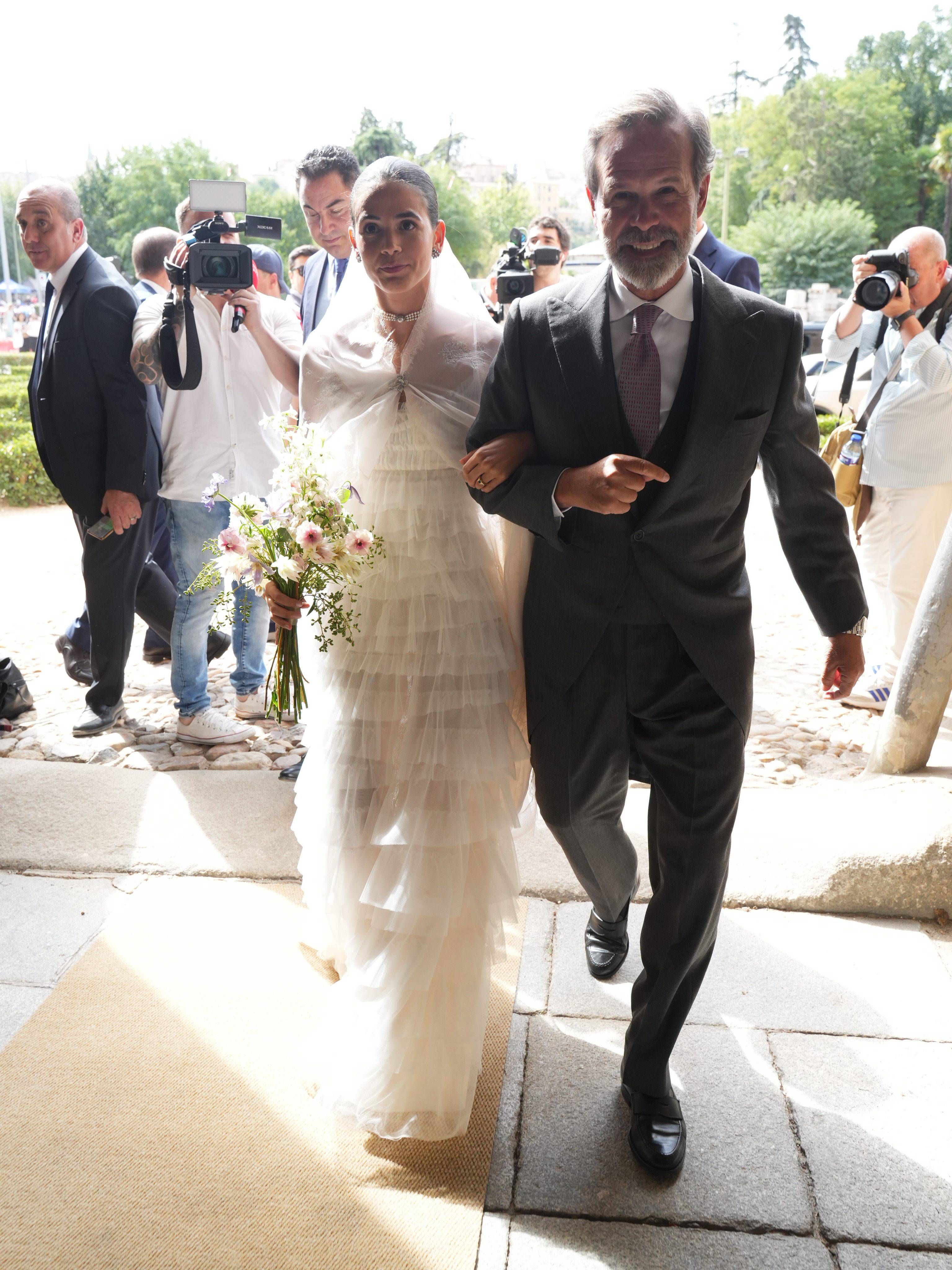Boda de Lucía Entrecanales y Laszlo Bene