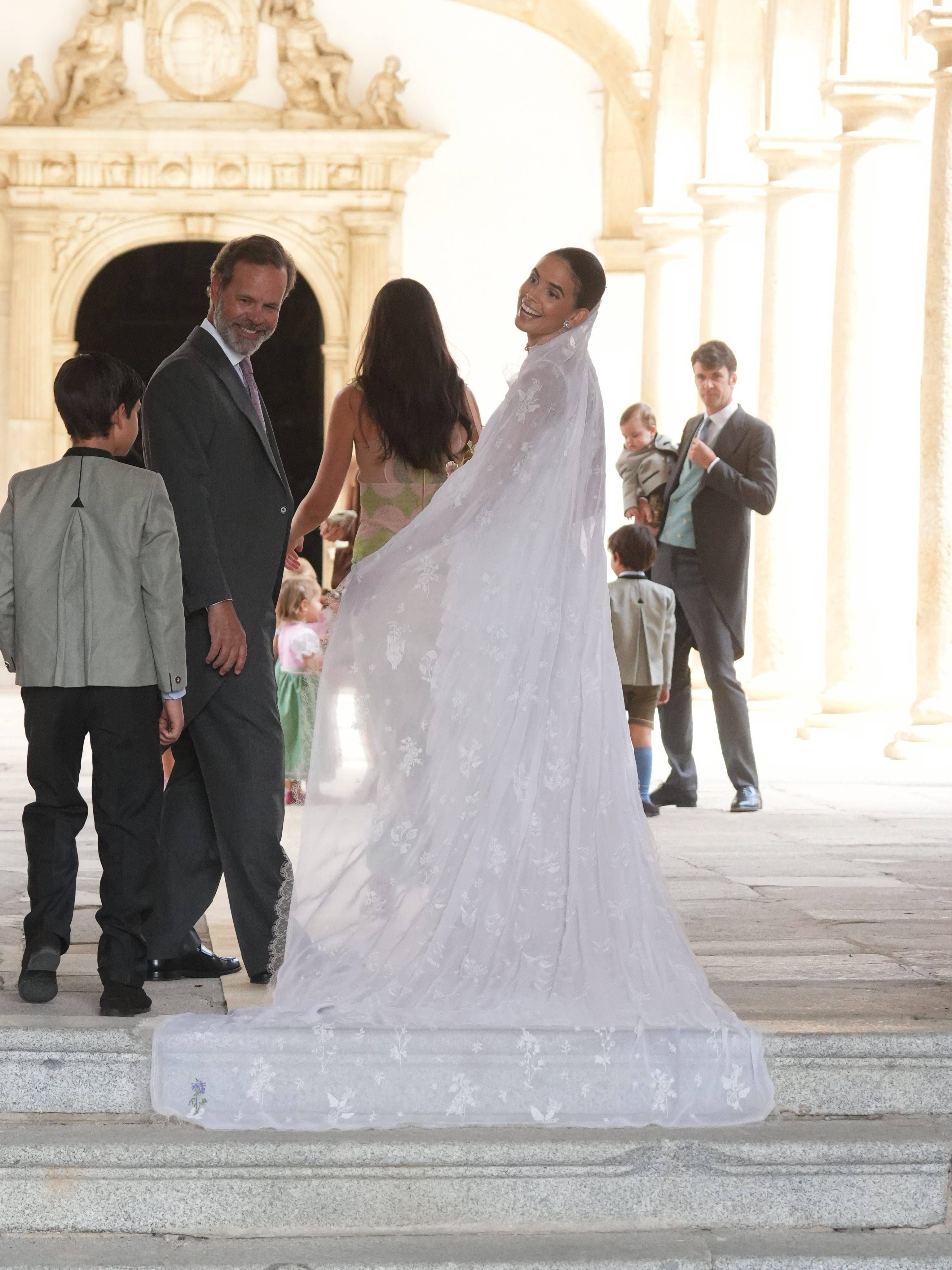 Boda de Lucía Entrecanales y Laszlo Bene