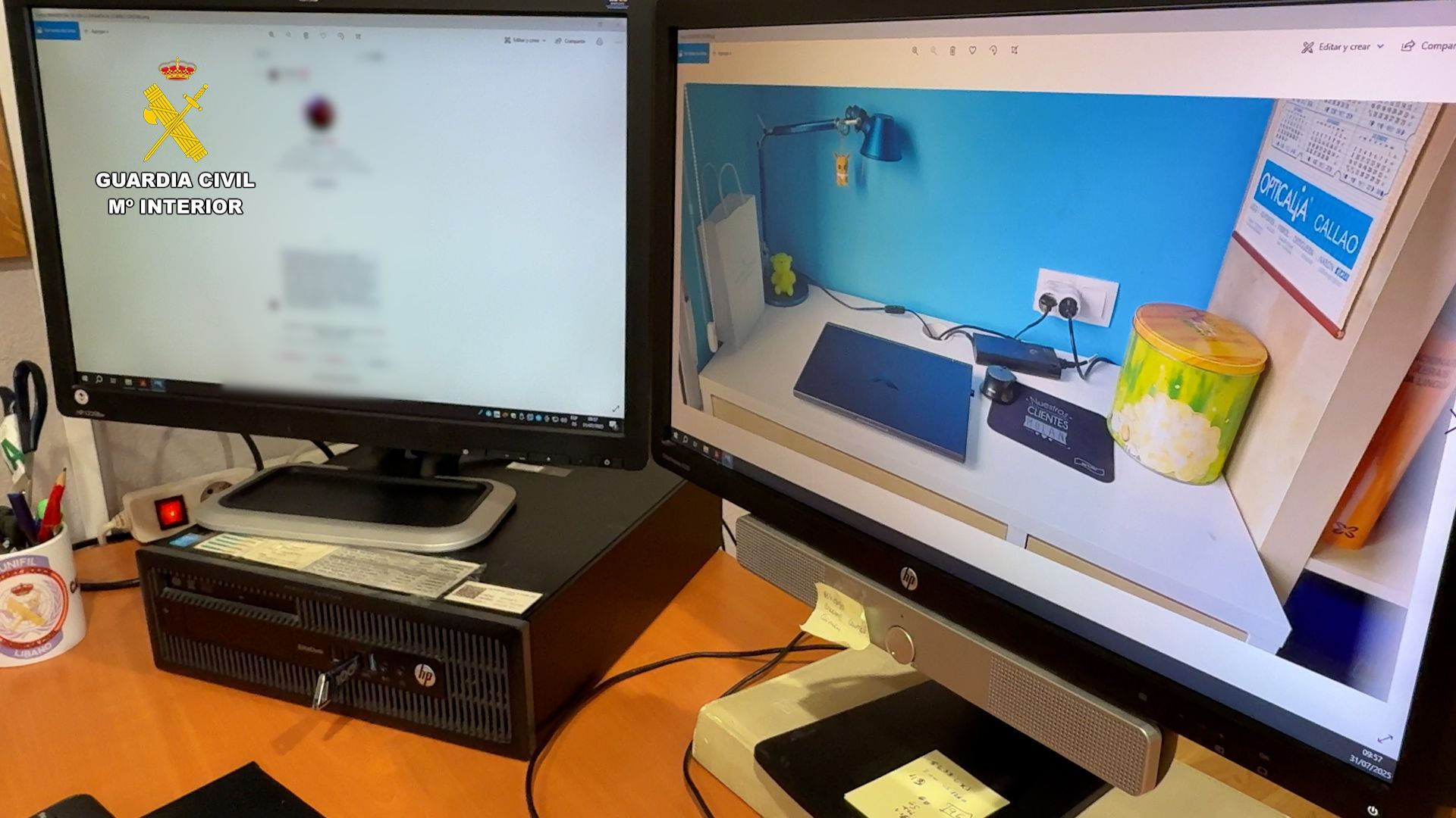 Detenido por obtener imagenes sexuales menores A Coruña