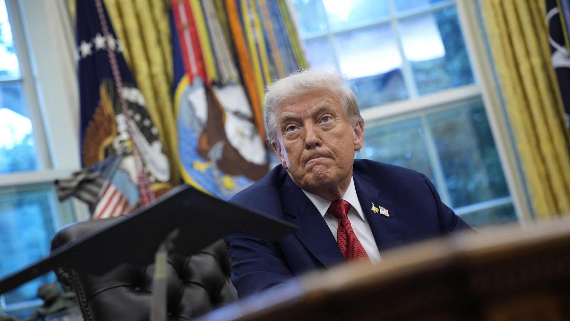 Donald Trump informa de "intensas negociaciones" con países de Oriente Próximo para un acuerdo de paz en Gaza