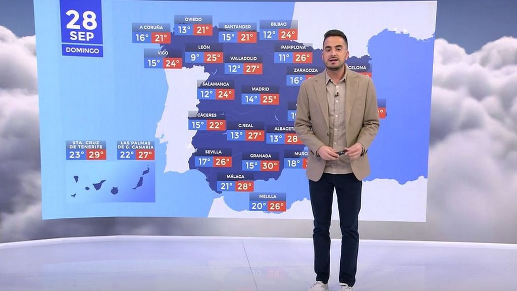 El huracán Gabrielle, convertido en borrasca extratropical