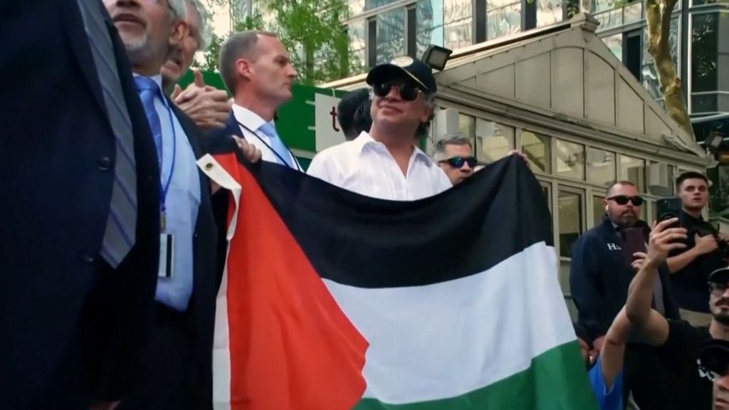 Gustavo Petro denuncia la retirada de su visado en EEUU: "Rompe todas las normas de inmunidad"