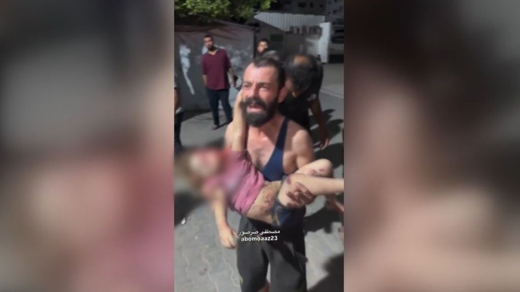 Invasión israelí en Gaza: un centenar de muertos, muchos de ellos niños que estaban en las 'colas del hambre'