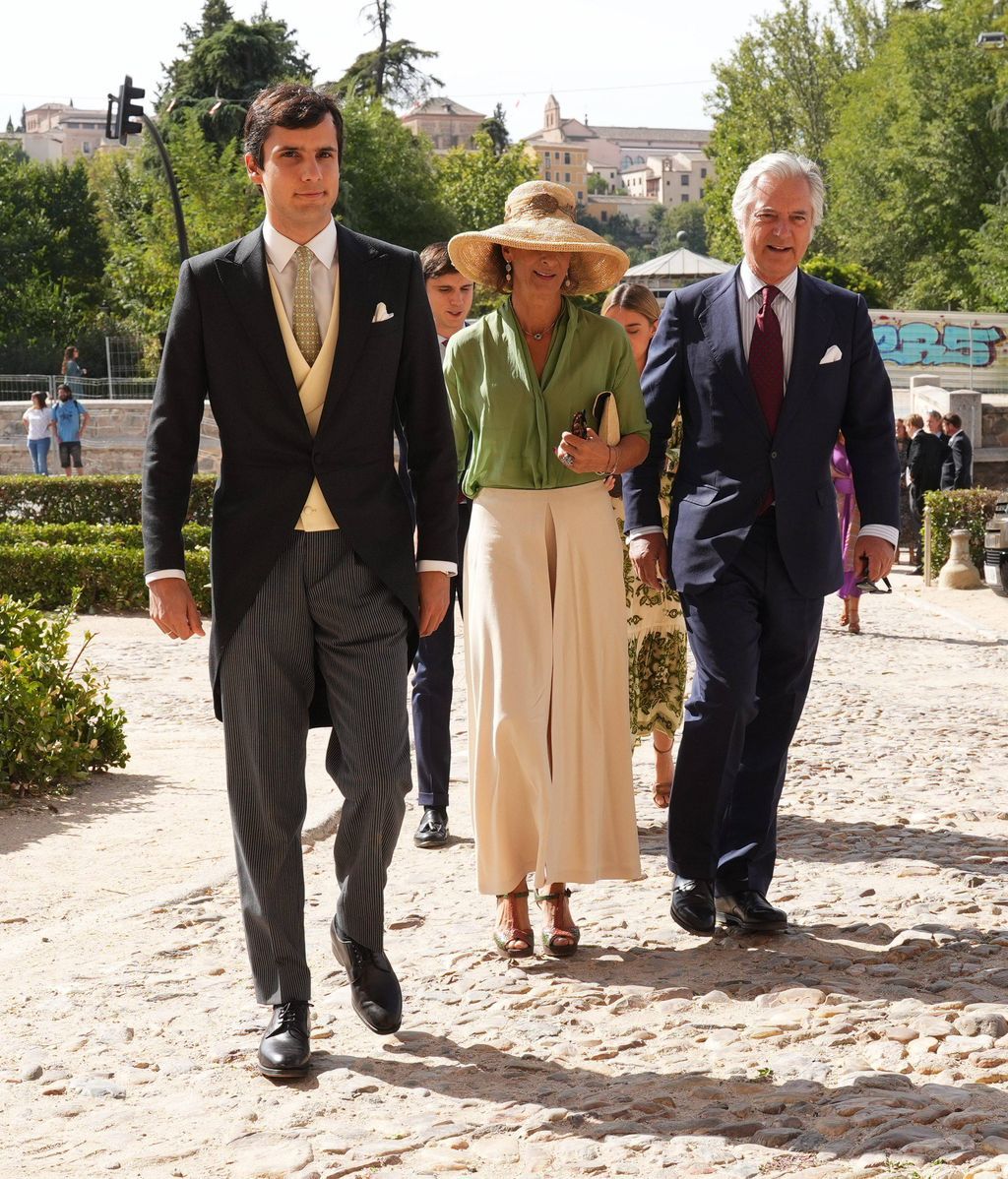 Invitados a la boda de Lucía Entrecanales y Laszlo Bene