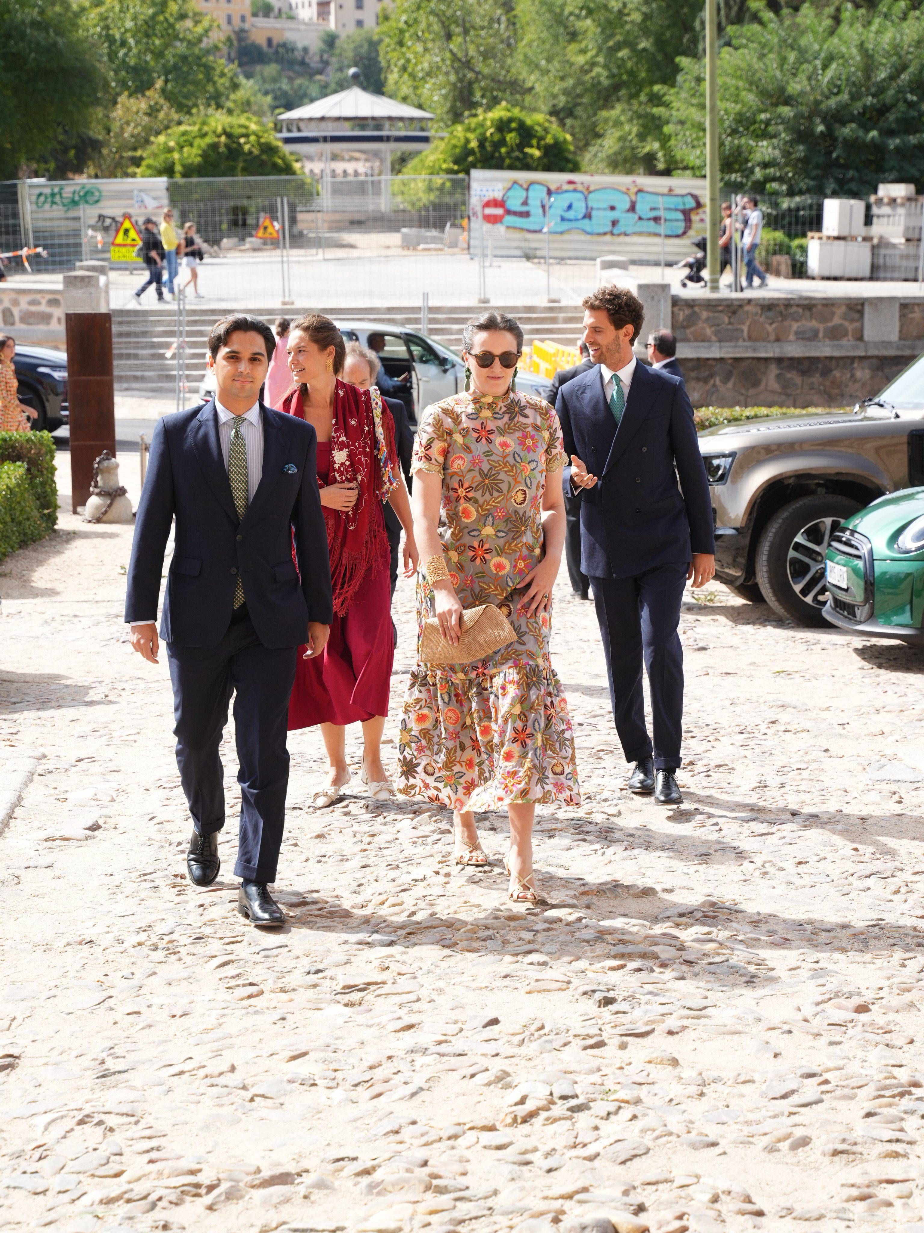 Invitados a la boda de Lucía Entrecanales y Laszlo Bene