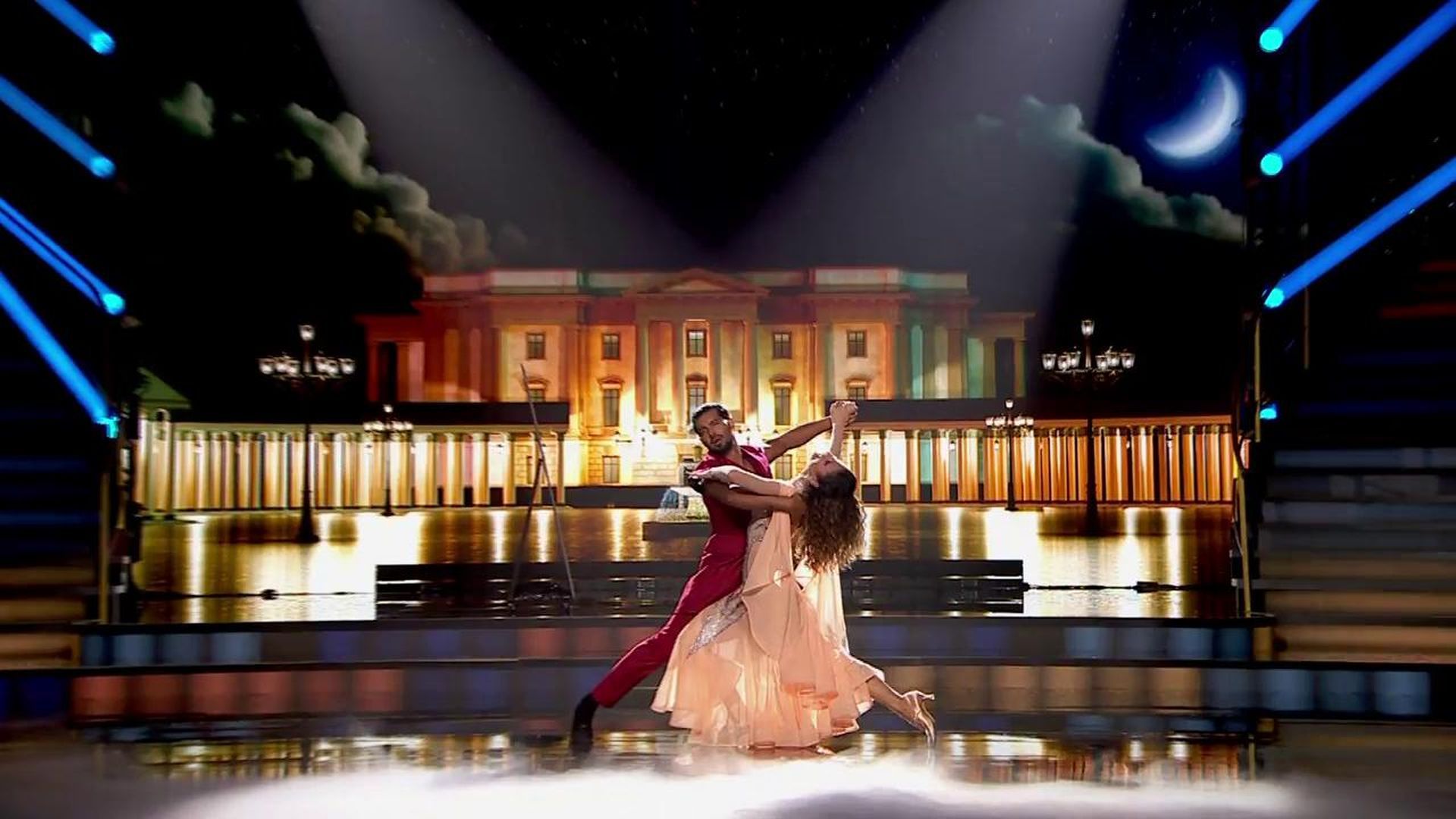 La actuación de Jorge González