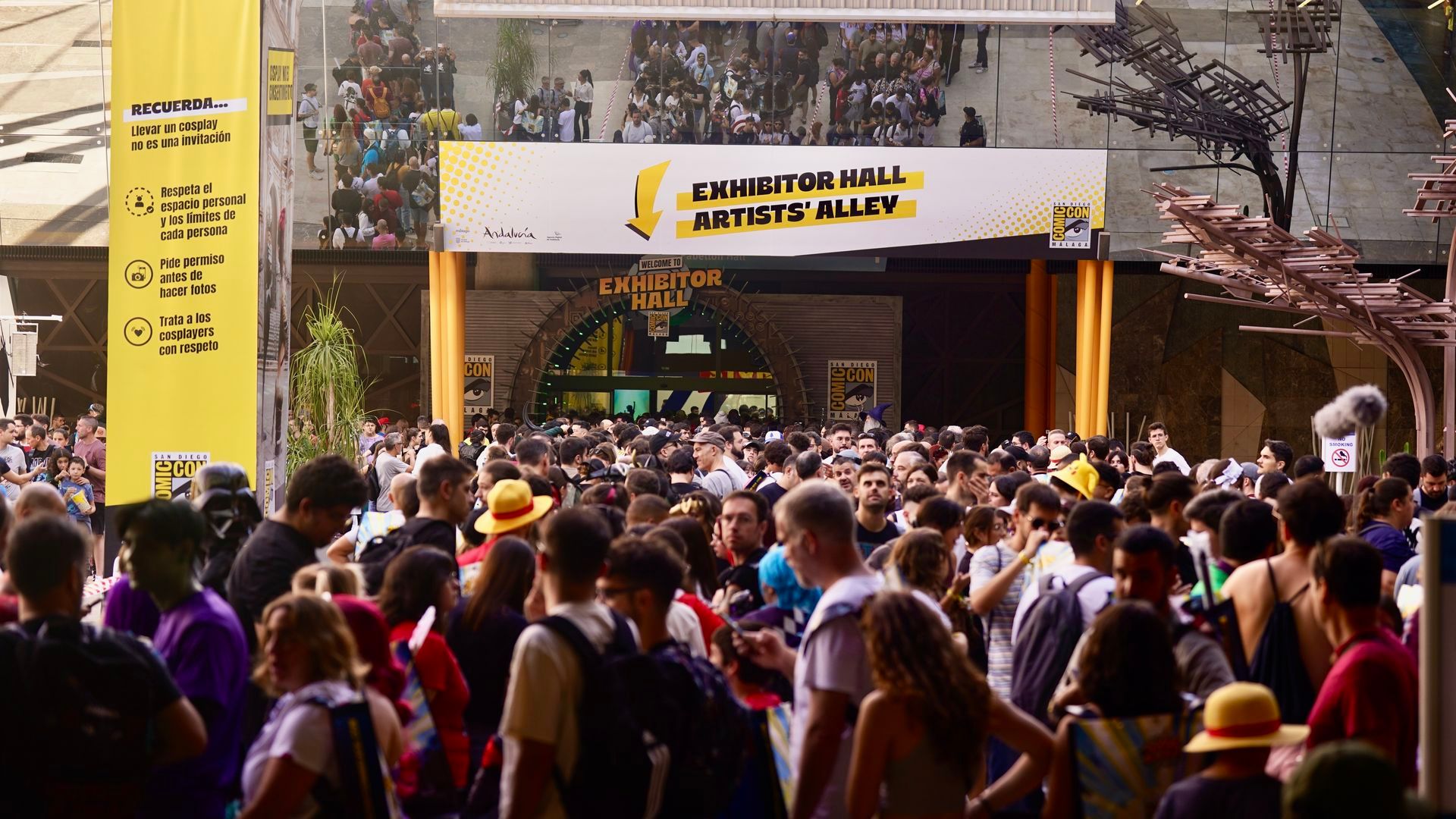 La Comic-Con impulsa la economía de Málaga con millones de euros en retorno