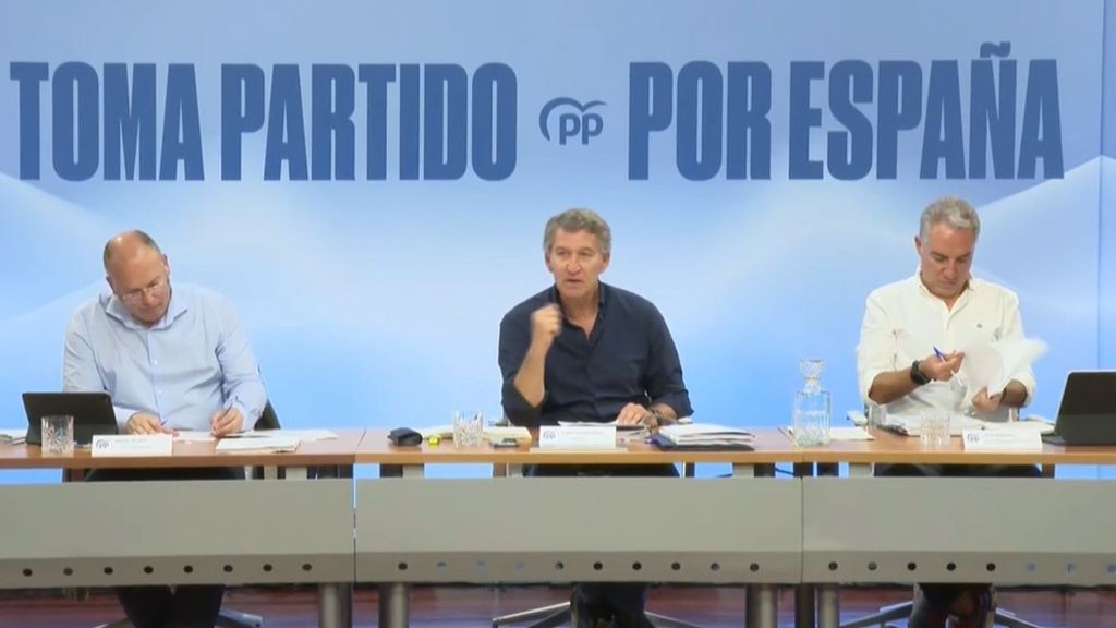 La cúpula del PP, en Murcia, trabaja en su hoja de ruta para temas como la inmigración, la vivienda o la agricultura