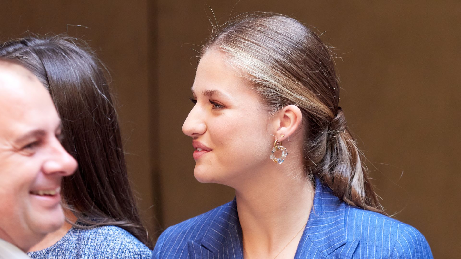 La princesa de Asturias y de Viana en Tudela