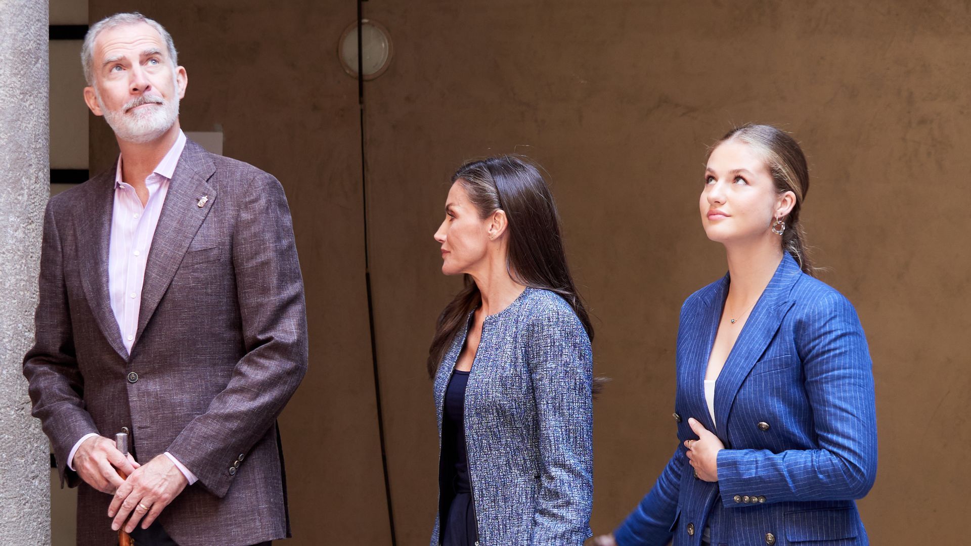 La princesa Leonor y su deseo de "regresar a menudo" a Navarra