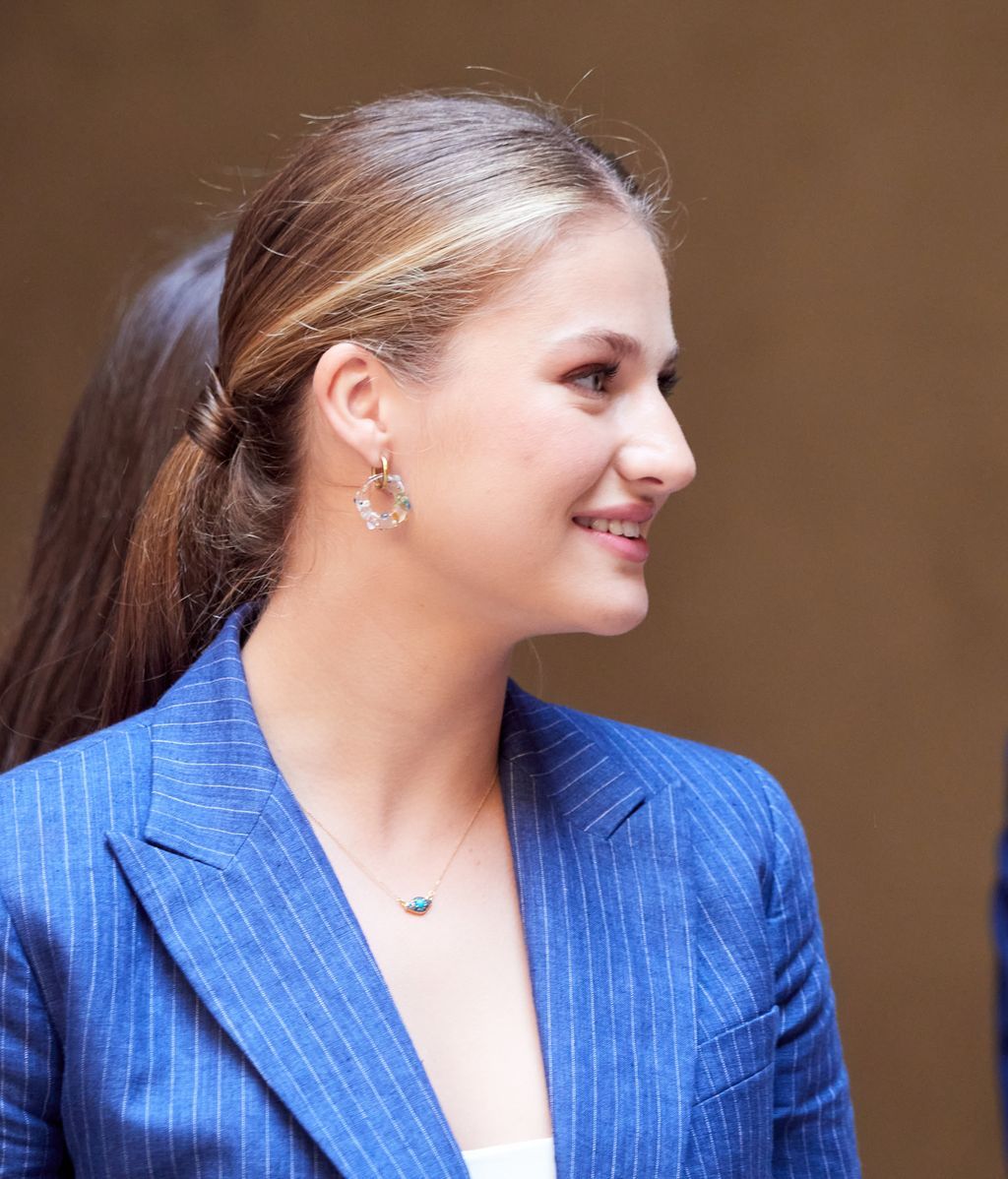 Leonor cierra su primer viaje a Navarra, en el que ha conocido lugares clave de la historia de la Comunidad foral