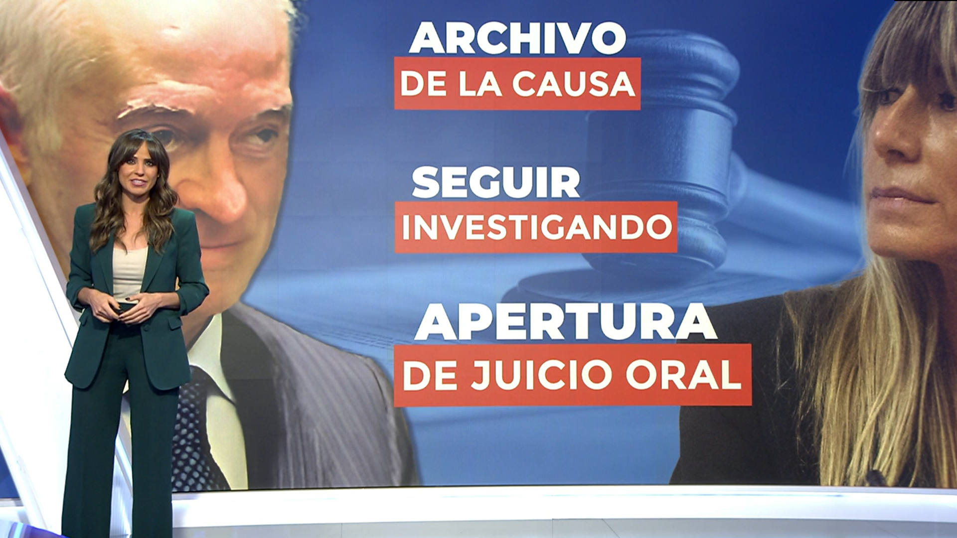 Los escenarios a los que se enfrenta Begoña Gómez: del archivo de la causa al juicio oral