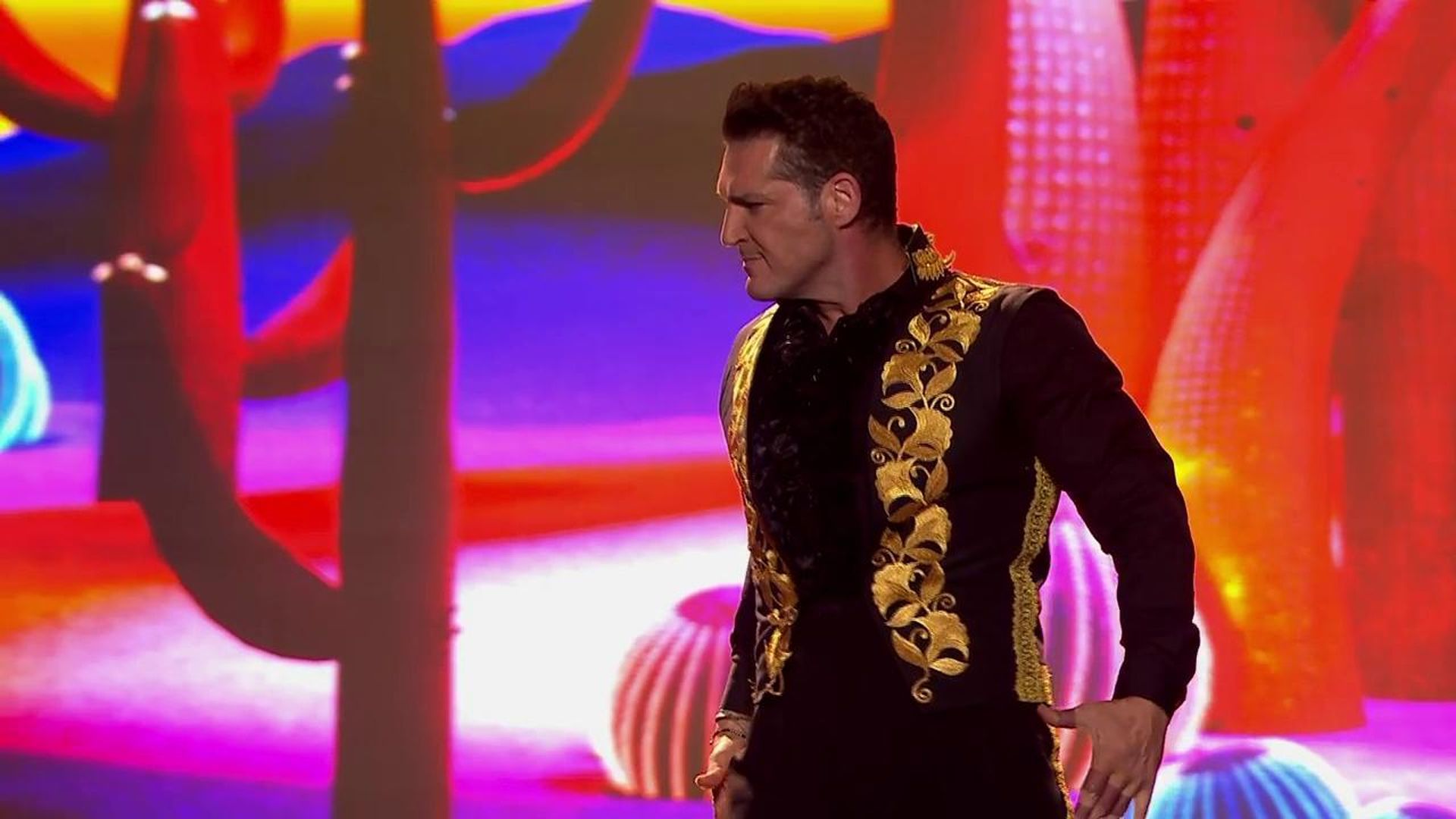 La actuación de Manu Tenorio