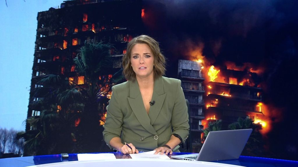 Con María Casado Informativos Telecinco 2025 Noche 27/09/2025