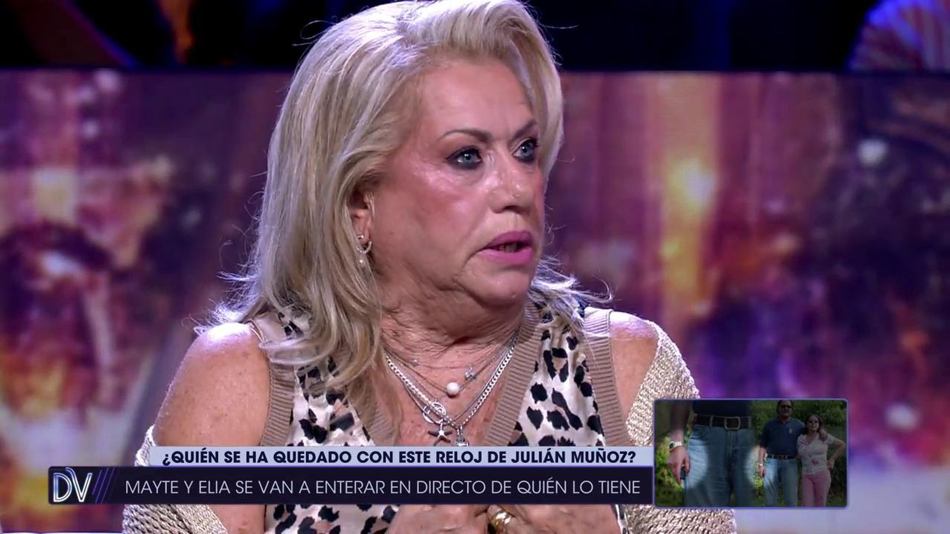 Mayte Zaldívar en '¡De viernes!'