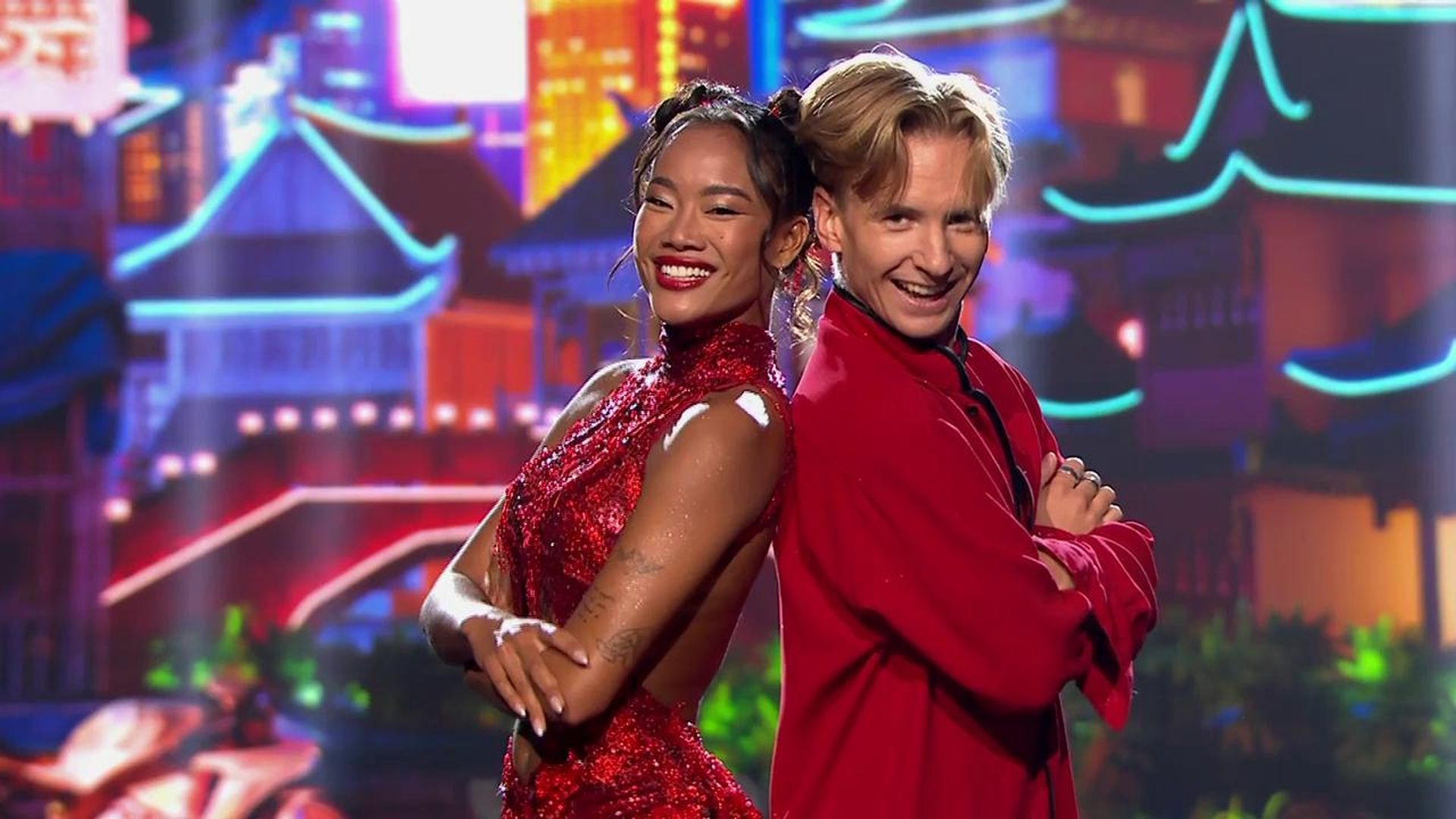 La actuación de Nona Sobo en la gala 3