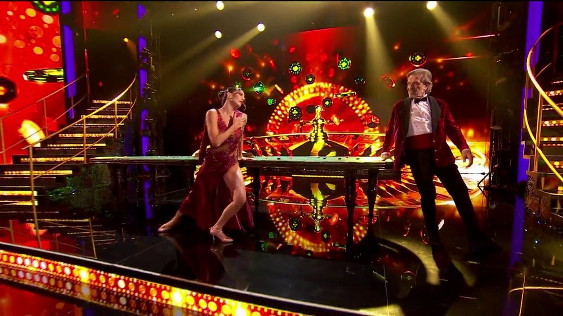 'El último baile' de Pepe Navarro en la gala 3