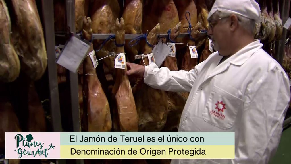 P85 - Jamón de Teruel DOP: calidad, historia y tradición Planes Gourmet Temporada 2 Programa 85
