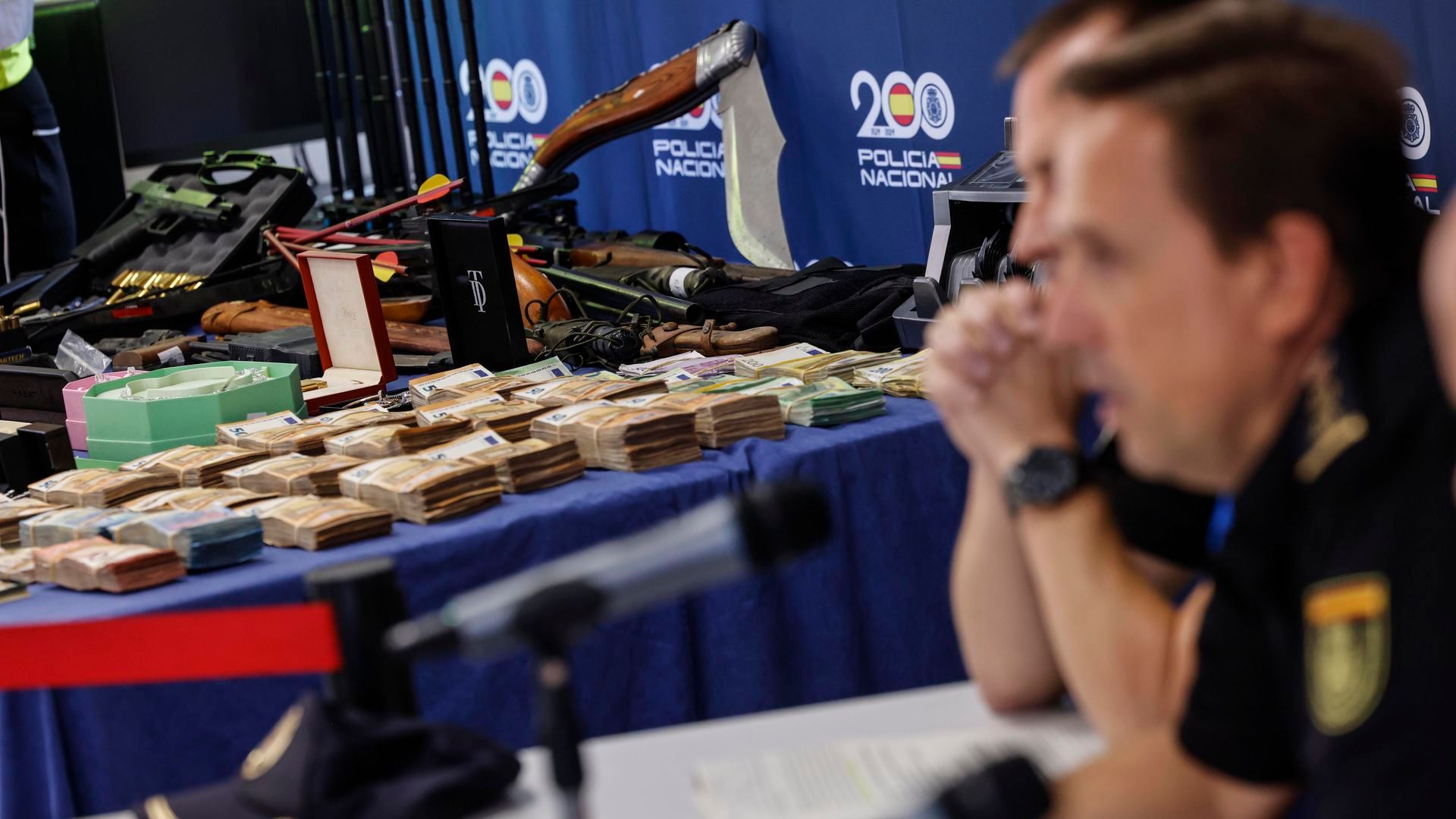 Prisión para 41 de los detenidos en la operación "Spider": una red tráfico de cocaína en Valencia