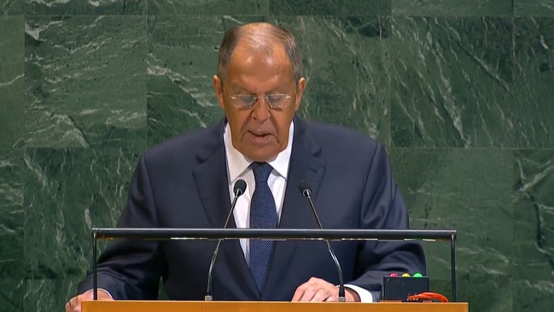 Serguei Lavrov descarta un ataque de Rusia al territorio de la OTAN