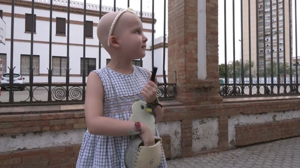 Victoria Esperanza, de 6 años, busca un donante "urgente" de médula ósea