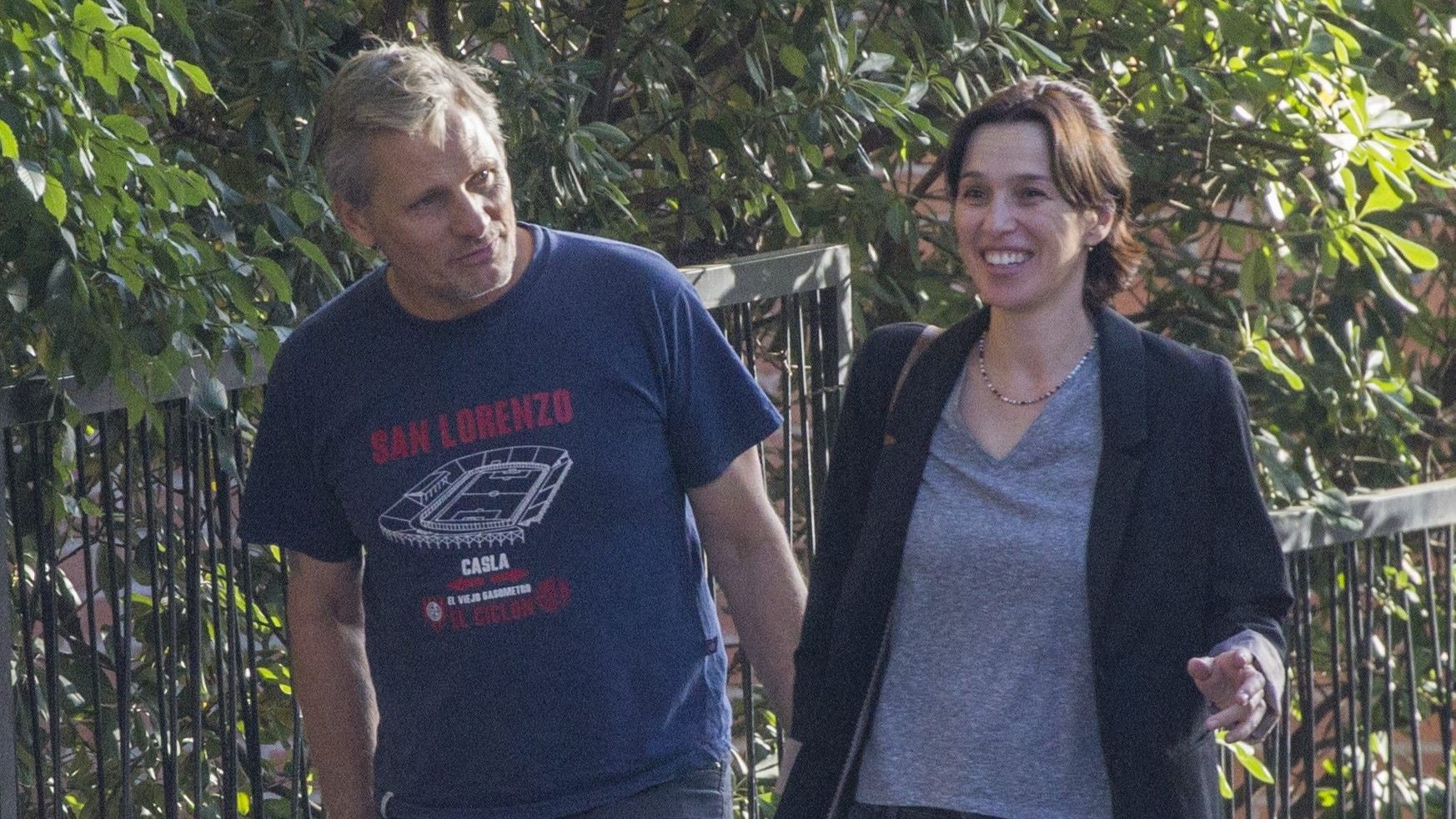 Viggo Mortensen y Ariadna Gil. FUENTE: Cordonpress