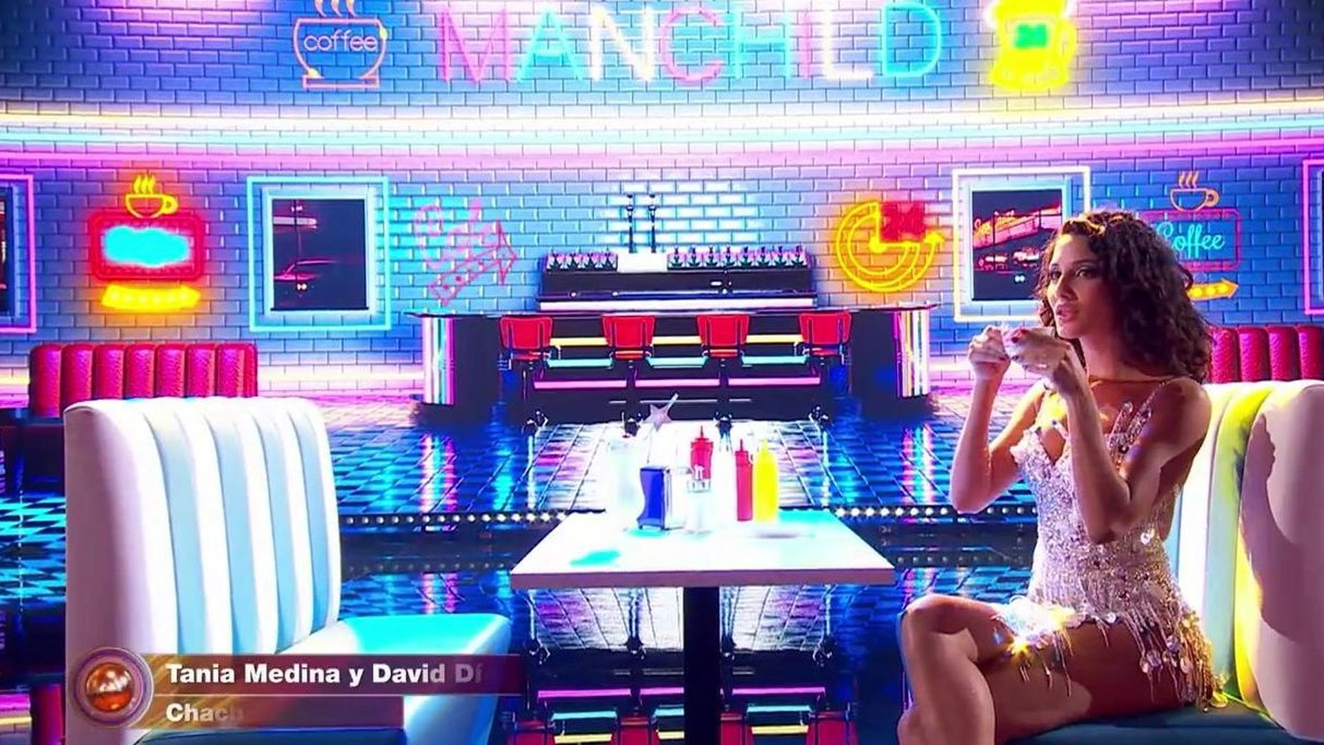 La actuación de Tania Medina