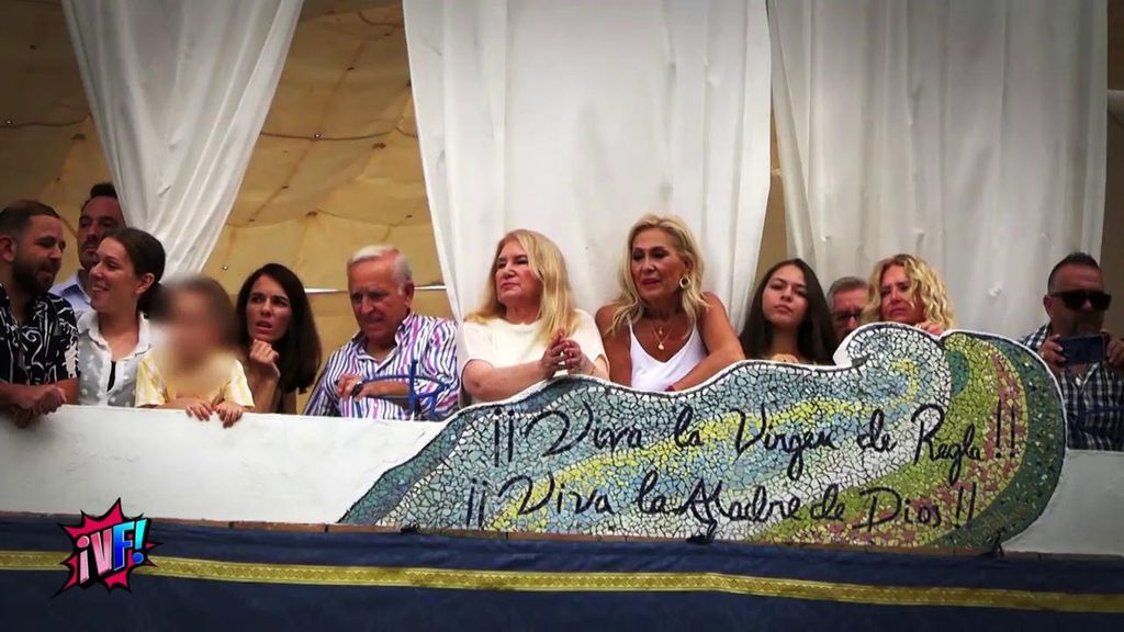 Rosa Benito, vetada en el balcón de Chipiona por decisión de Gloria Mohedano: el motivo de la disputa ¡Vaya fama! 2025 Top Vídeos 20
