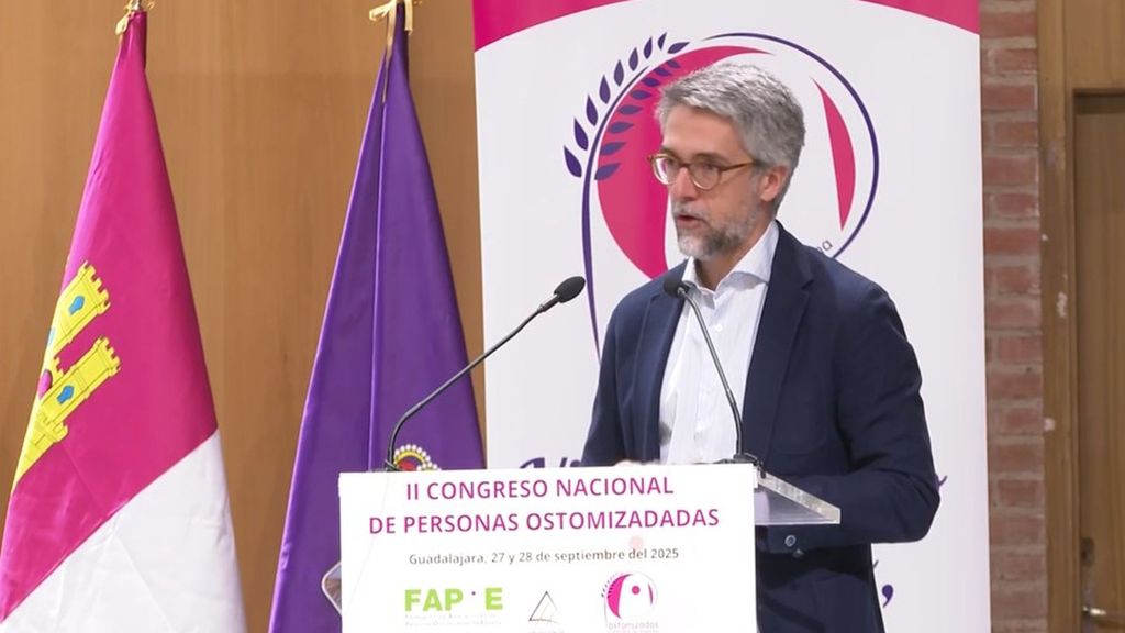 Carlos Franganillo recoge el Premio FAPOE a Informativos Telecinco