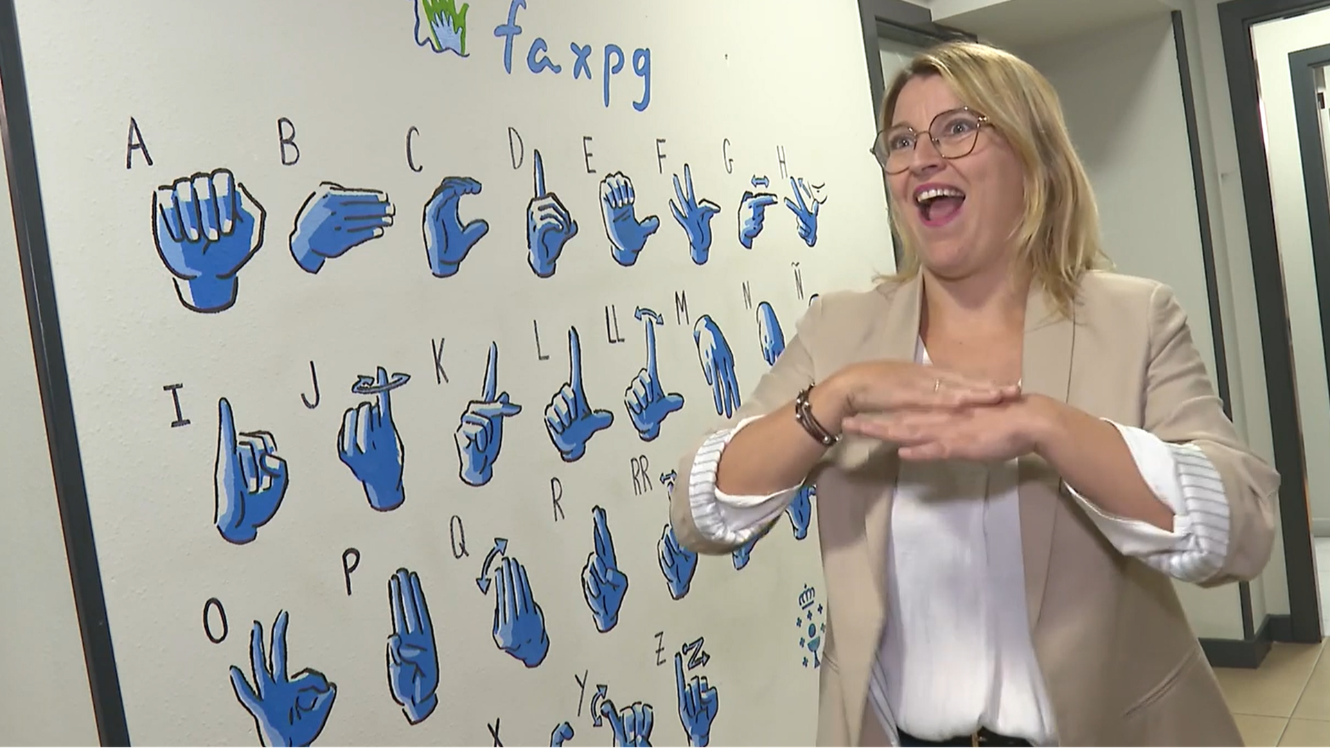 Día Internacional de las Personas Sordas: las clases de lengua de signos cada vez tienen más demanda