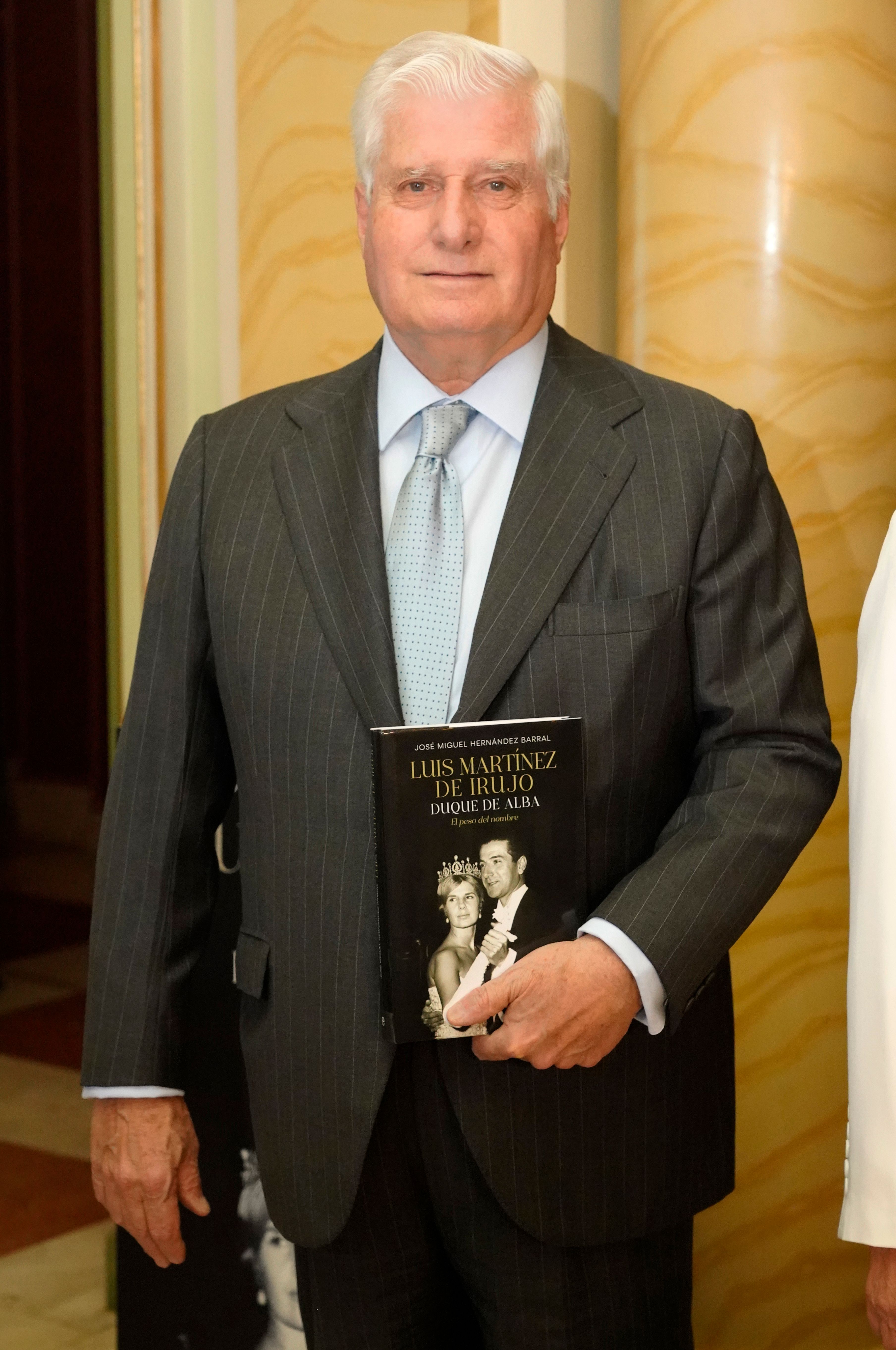 El Duque de Alba, Carlos Martínez de Irujo