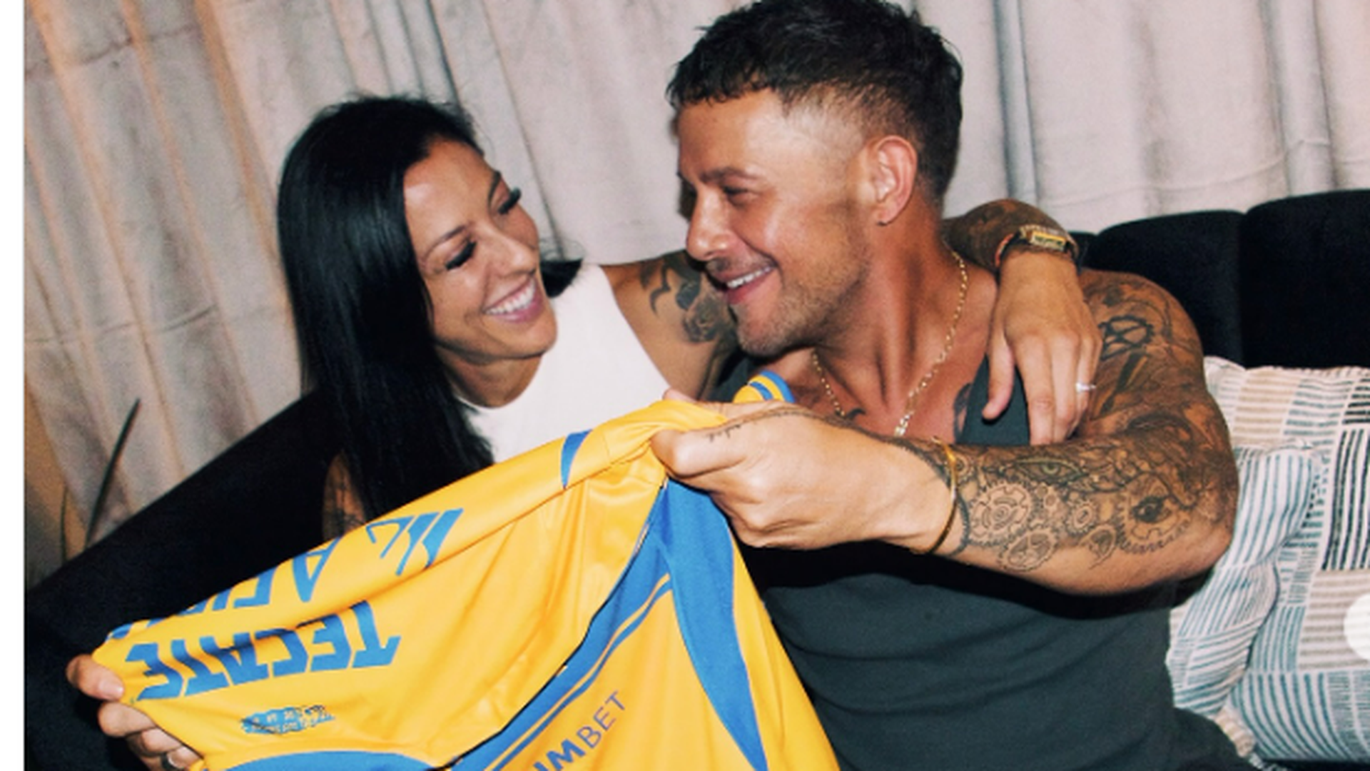 El momento fan de Jennifer Hermoso con Alejandro Sanz tras uno de sus conciertos en México