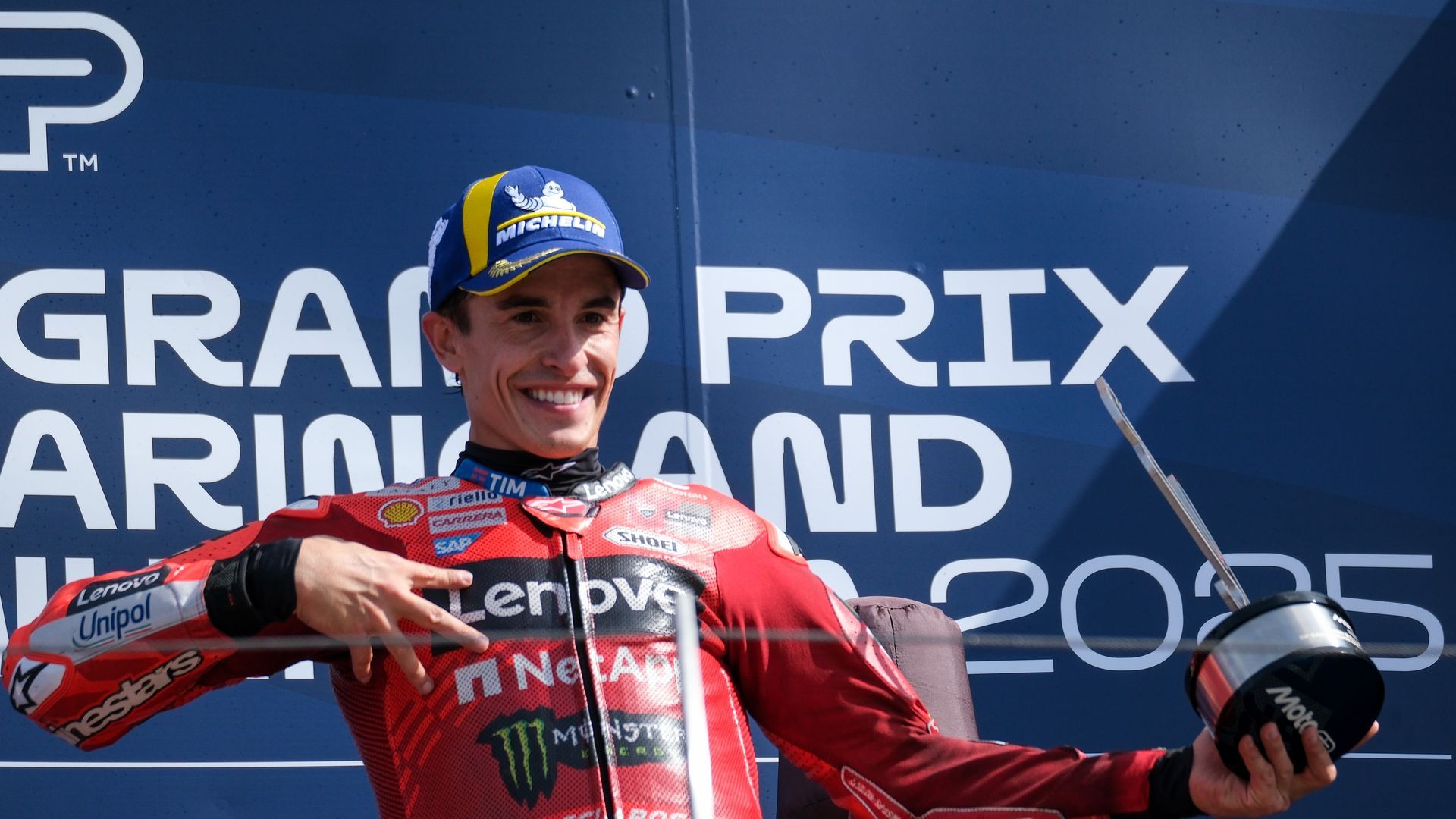 El piloto español Marc Márquez