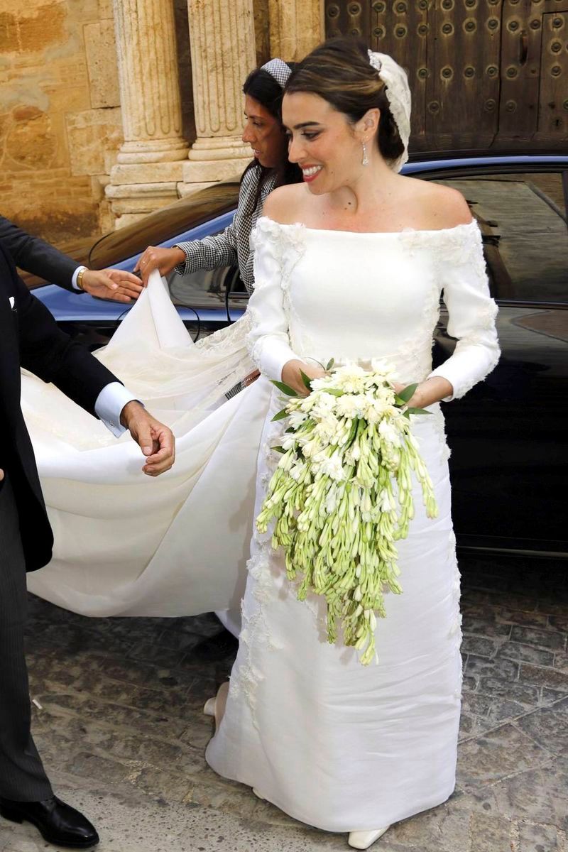El vestido de novia de Julia Bolaños