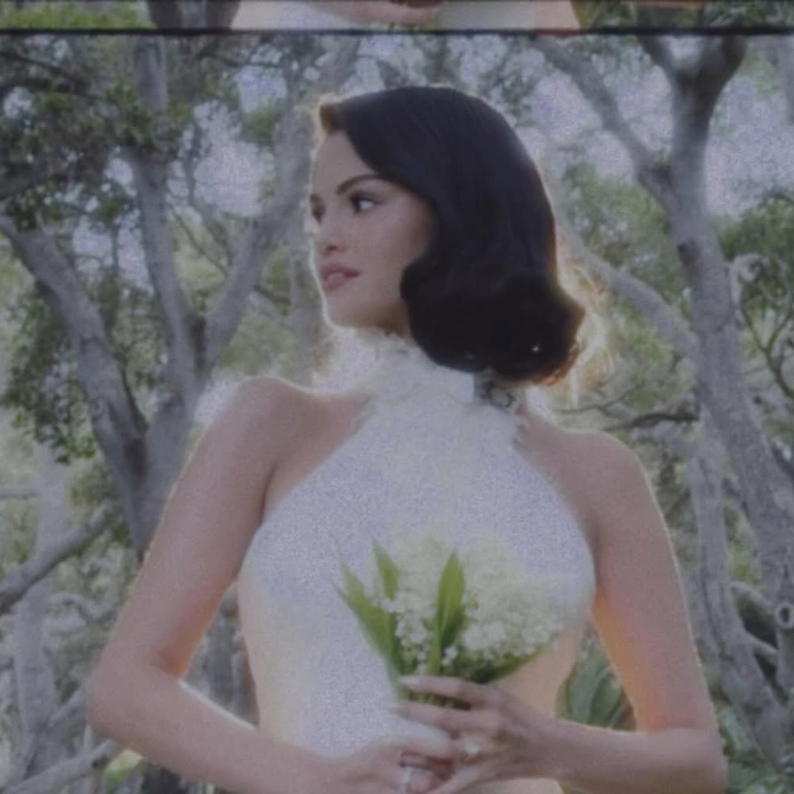 El vestido de novia de Selena Gomez