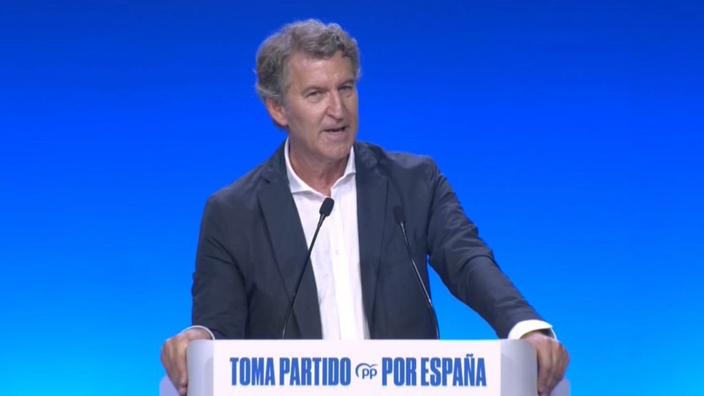 Feijóo plantea un visado por puntos para los migrantes y carga contra Begoña Gómez: "Sánchez va a acabar mal"